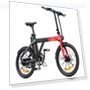 Thumbnail Foldable Electric Bike — Push Scooters, ENGWE
