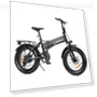 Thumbnail Foldable MTB Electric Bike — Electric Self-Balancing Scooters, Touroll
