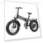 Thumbnail Foldable MTB Electric Bike — Electric Self-Balancing Scooters, Touroll