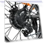 Thumbnail Foldable MTB Electric Bike — Electric Self-Balancing Scooters, Touroll