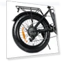 Thumbnail Foldable MTB Electric Bike — Electric Self-Balancing Scooters, Touroll