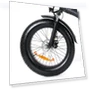 Thumbnail Foldable MTB Electric Bike — Electric Self-Balancing Scooters, Touroll
