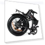 Thumbnail Foldable MTB Electric Bike — Electric Self-Balancing Scooters, Touroll