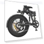 Thumbnail Turbo Electric Bike — Electric Self-Balancing Scooters, PVY