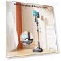 थंबनेल Cordless Stick Vacuum — Smart Cleaning Robots, Laresar