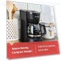Превью 5-Cup Coffeemaker — Coffee & Espresso Combos, BLACK+DECKER