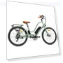 Превью Step-through Electric Bike — Electric Self-Balancing Scooters, Touroll