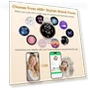 Thumbnail Fitness Tracker with Heart Rate & SpO2 Monitor — Smartwatches