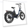 Превью Foldable Step-through Electric Bike — Electric Self-Balancing Scooters, Touroll