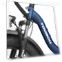 Превью Foldable Step-through Electric Bike — Electric Self-Balancing Scooters, Touroll