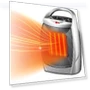 Превью Small Electric Space Heater — Portable Heating Solutions, Kismile