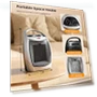 Превью Small Electric Space Heater — Portable Heating Solutions, Kismile