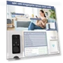 Thumbnail Smart Deadbolt Door Lock with Keypad and Fingerprint — Keyless Entry, biquole