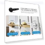 थंबनेल Smart Door Lock with Fingerprint, APP Control, and Key — Keyless Entry, Kadonio