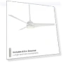 Thumbnail Smart Home Ceiling Fan with LED Light Kit — Ceiling Fan Wall Controls, WAC Lighting