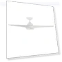 Thumbnail Smart Home Ceiling Fan with LED Light Kit — Ceiling Fan Wall Controls, WAC Lighting