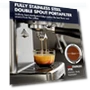 थंबनेल Stainless Steel Espresso Machine with Milk Frother — Milk Frothers, SUMSATY