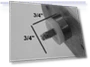 Thumbnail Vintage Decorative Door Bell Push Button — Push Buttons, A29 LLC