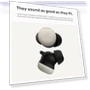 Thumbnail Wireless Earbuds with Active Noise Cancellation — In-Ear Headphones, Google