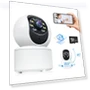 Thumbnail Mini 360 PTZ WiFi Surveillance Camera — Baby Monitors