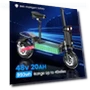 Превью All-Terrain Off Road Electric Scooter — Electric Vehicles, AiQite