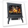 Thumbnail Electric Fireplace Heater Portable Stove — Tabletop Fireplaces, Panana