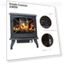 Thumbnail Electric Fireplace Heater Portable Stove — Tabletop Fireplaces, Panana