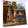 Thumbnail Electric Fireplace Heater Portable Stove — Tabletop Fireplaces, Panana
