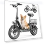 Thumbnail Electric Scooter for Adults with Seat — Electric Vehicles, INSDRGN