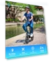 Превью Electric Scooter with Seat — Push Scooters, HOVERFLY