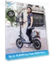 Превью Electric Scooter with Seat — Push Scooters, HOVERFLY