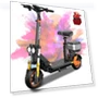 Превью Electric Scooter with Seat — Electric Vehicles, MASXODRK