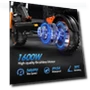 Превью Electric Scooter with Seat — Electric Vehicles, MASXODRK