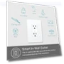 Превью In-Wall Smart Home Wi-Fi Outlet — Smart Home Hubs & Controllers, TP-Link