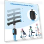 Thumbnail Light Up 3 Wheel Kick Scooter for Kids — Push Scooters, TONBUX