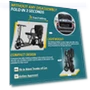 Thumbnail Lightweight Folding Scooter — Mobility Scooters, mujo-24V