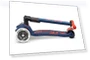 Превью Maxi Deluxe Foldable LED Scooter — Push Scooters, Micro