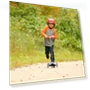 Превью Mini Deluxe LED Three-Wheeled Scooter — Balance Bikes, Micro