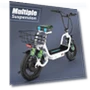 Превью Peak 1200W Electric Scooter with Seat for Adults — Electric Vehicles, Caroma