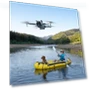 Thumbnail Quadcopter Drone with Remote Controller and Memory Card — Drones, DJI