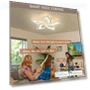 Thumbnail Smart Ceiling Light Fixture — LED, SKY ANGLE