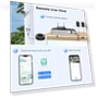 Thumbnail 16CH 3K Wired Security Camera System with Alarm Spotlight — Security Cameras, Hiseeu