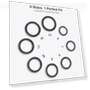 Thumbnail Custom-Made Smart Ring Size Measurement Kit — Smart Rings, Temdan