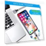 Thumbnail Fast Charger with Lightning Cable — Lightning, GOOD EVER TRADING LTD