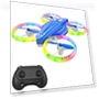 थंबनेल Mini Drone with LED Light for Kids and Beginners — Interactive Figures & Robots, Lisoco