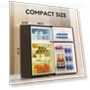 थंबनेल Mini Fridge with Freezer — Mini Fridges, Frestec