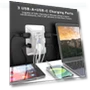 Превью Outlet Extender Multi Plug with USB Charging Ports — Power Solutions & Surge Protection, Lvetek
