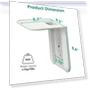 Превью Outlet Shelf Wall Holder — Shelves, WALI