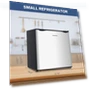 Превью Small Refrigerator with Freezer — Mini Fridges, BANGSON