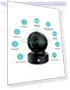 Thumbnail Smart Indoor Pan-Tilt Home Security Camera — Baby Monitors, TP-Link